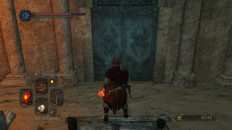 Illustration for article titled This is the most evil thing Dark Souls has ever done.